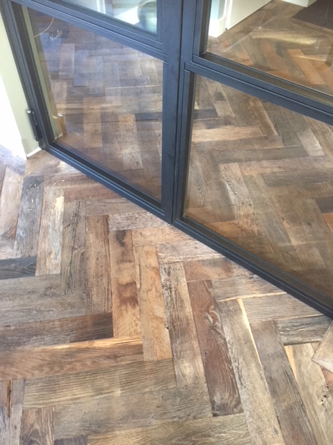 Houten tafel